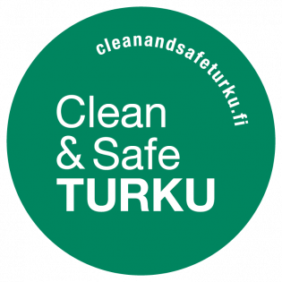 cleand and safe turku logo