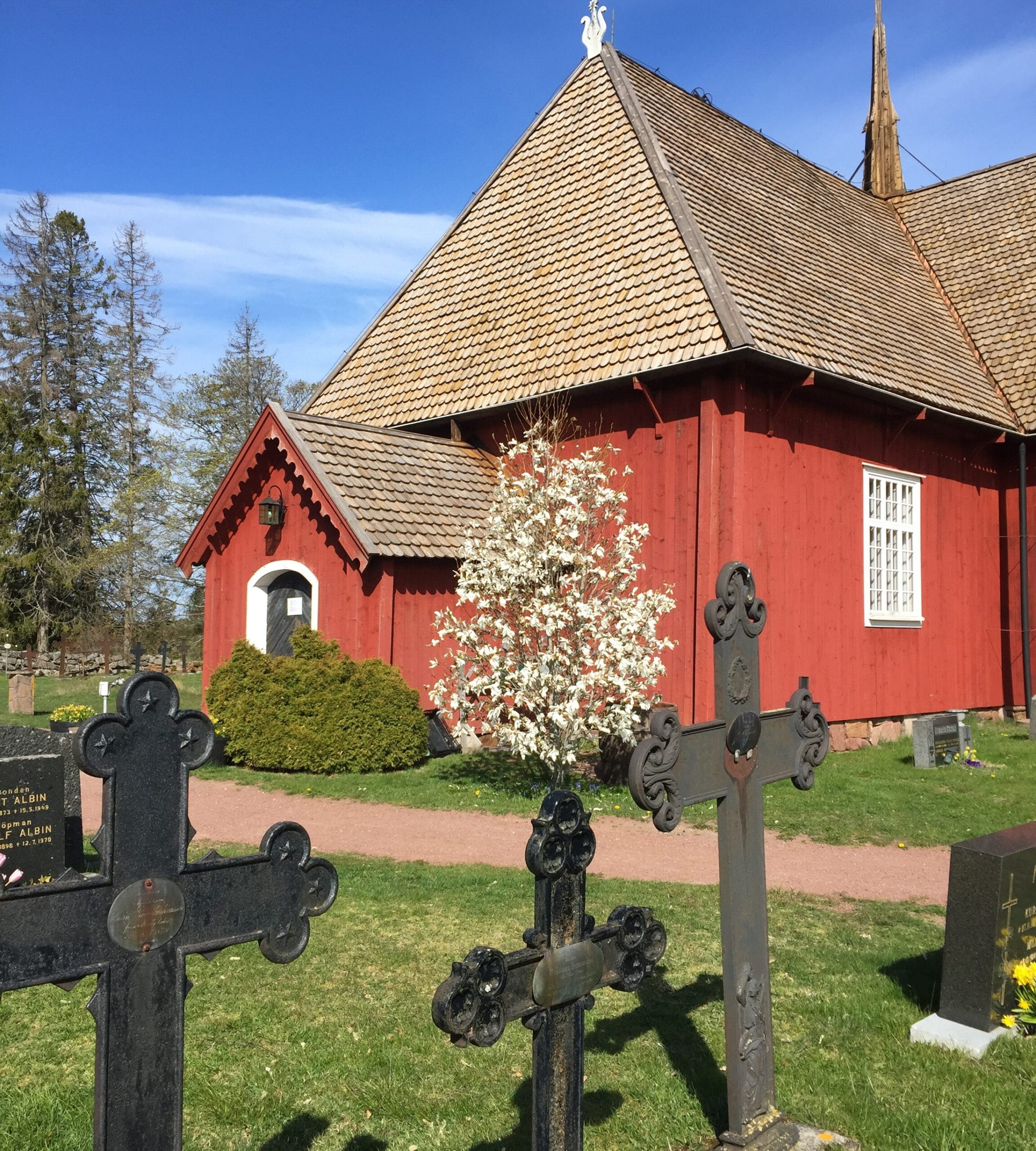 Houtskarin kirkko Näsbyssä